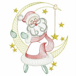 Rippled Santa 06(Sm) machine embroidery designs