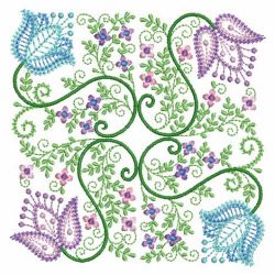 Vintage Jacobean Quilt 2 07(Lg)