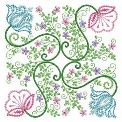 Vintage Jacobean Quilt 2 08(Lg)