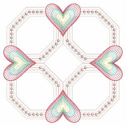 Colorful Heart Quilt 02(Md)