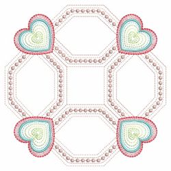 Colorful Heart Quilt 03(Md)