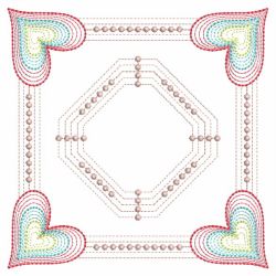 Colorful Heart Quilt 04(Md)