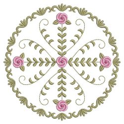Rose Quilt 01(Md) machine embroidery designs