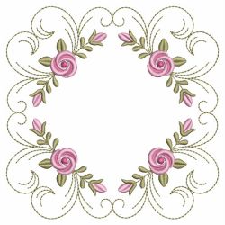 Rose Quilt 06(Lg) machine embroidery designs