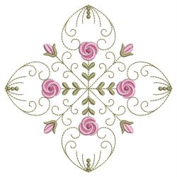Rose Quilt 07(Md) machine embroidery designs