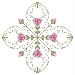 Rose Quilt 07(Lg)