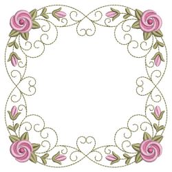 Rose Quilt 08(Sm) machine embroidery designs