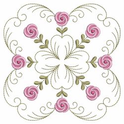 Rose Quilt 09(Lg) machine embroidery designs