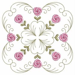 Rose Quilt 09(Lg)