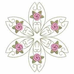 Rose Quilt 10(Md) machine embroidery designs