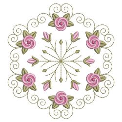 Rose Quilt 12(Md) machine embroidery designs