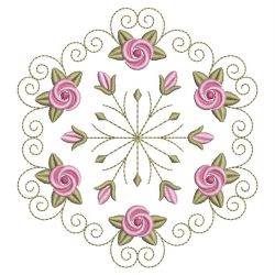 Rose Quilt 12(Lg)