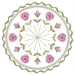Rose Quilt 13(Md) machine embroidery designs