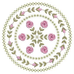 Rose Quilt 14(Md) machine embroidery designs