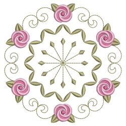 Rose Quilt 15(Sm) machine embroidery designs