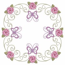 Rose Quilt 17(Lg) machine embroidery designs