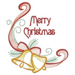 Merry Christmas(Md) machine embroidery designs
