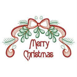 Merry Christmas 03(Md) machine embroidery designs