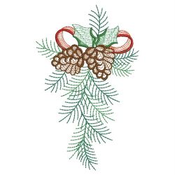 Merry Christmas 08(Lg) machine embroidery designs