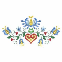 Folk Art Flowers 02(Lg)