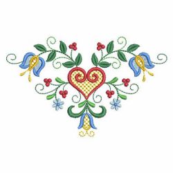 Folk Art Flowers 03(Lg)