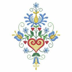 Folk Art Flowers 06(Lg)