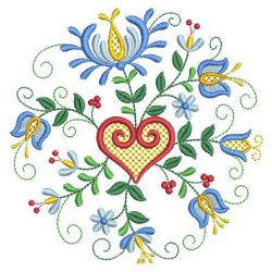 Folk Art Flowers 07(Lg)
