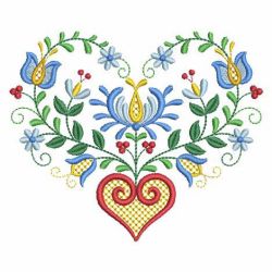 Folk Art Flowers 09(Lg)