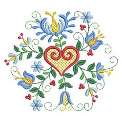 Folk Art Flowers 10(Lg)