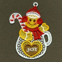 FSL Christmas Animal Cups 09 machine embroidery designs