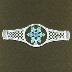 FSL Holiday Napkin Ring 08 machine embroidery designs