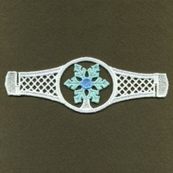 FSL Holiday Napkin Ring 08