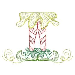 Colorful Christmas 06(Md) machine embroidery designs