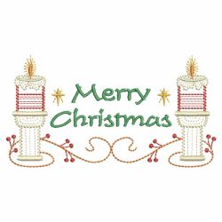 Colorful Christmas 09(Md) machine embroidery designs