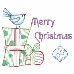 Colorful Christmas 10(Sm) machine embroidery designs