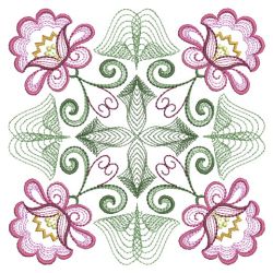 Rippled Jacobean Quilts 04(Md)