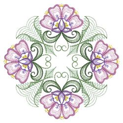 Rippled Jacobean Quilts 08(Md)