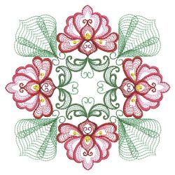 Rippled Jacobean Quilts 10(Md)