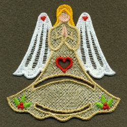 FSL Christmas Napkin Ring 02 machine embroidery designs