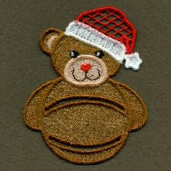 FSL Christmas Napkin Ring 03 machine embroidery designs