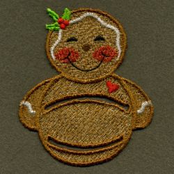 FSL Christmas Napkin Ring 04 machine embroidery designs