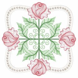 Rippled Rose Quilts 01(Sm) machine embroidery designs