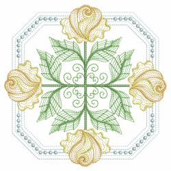 Rippled Rose Quilts 02(Sm) machine embroidery designs