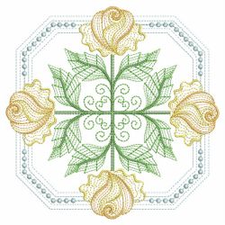 Rippled Rose Quilts 02(Lg) machine embroidery designs