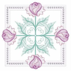 Rippled Rose Quilts 05(Lg) machine embroidery designs