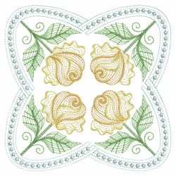 Rippled Rose Quilts 07(Sm) machine embroidery designs