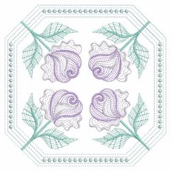 Rippled Rose Quilts 09(Md)