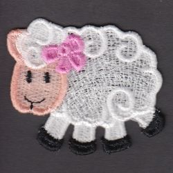 FSL Baby Animals 06 machine embroidery designs