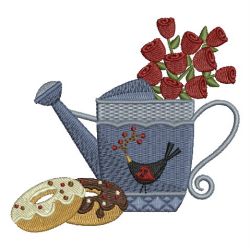 Country Coffee Time 03 machine embroidery designs