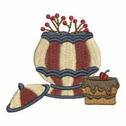 Country Coffee Time 08 machine embroidery designs